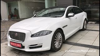 Jaguar XJ X351 2017  Reallife review [upl. by Fiedling]