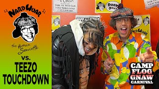 Nardwuar vs Teezo Touchdown [upl. by Noslien842]