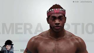 Live CAW Update WWE2k19 [upl. by Anilos718]