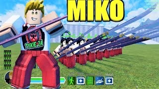 Roblox Warlords MIKO review [upl. by Yrnehnhoj493]