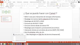 1 Introducción Apache Camel primer proyecto [upl. by Caines]