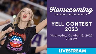 Tarleton State Yell Contest 2023 [upl. by Gen183]