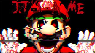 MARIOEXE ROUND 2  VS SONICEXE UPDATE RESKIN FNF SONICEXE FAN MOD Friday Night Funkin‘ [upl. by Anileme]