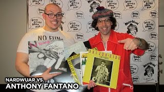 Nardwuar vs Anthony Fantano  Needle Drop [upl. by Olia]