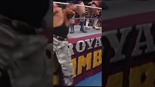 Bushwhacker Royal Rumble Elimination [upl. by Ethban]