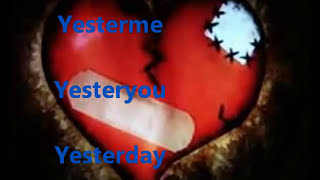 Stevie Wonder Yesterme Yesteryou Yesterday Lyrics [upl. by Eiramlehcar665]