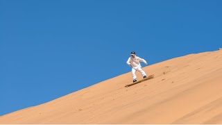 How to Ride a Dune on a Sandboard [upl. by Ratcliff158]