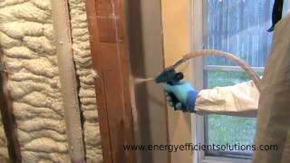 Closed Cell Spray Foam Insulation [upl. by Laverne]