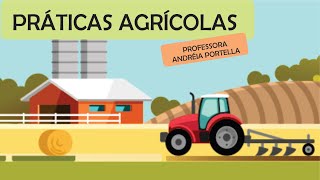 Práticas Agrícolas  6º ano [upl. by Assilav482]