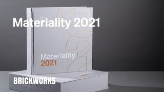 Materiality 2021  Brickworks Publications [upl. by Gnirps686]