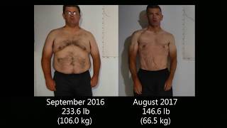 TimeLapse Weight Loss Transformation [upl. by Storer]