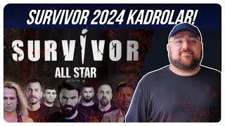 Survivor 2024 Kadrolarını Değerlendiriyoruz [upl. by Cherian]