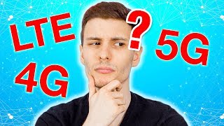 4G vs LTE vs 5G Whats the difference [upl. by Ayerim]