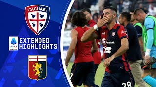 Cagliari vs Genoa Extended Highlights  Serie A  CBS Sports Golazo [upl. by Linzer]