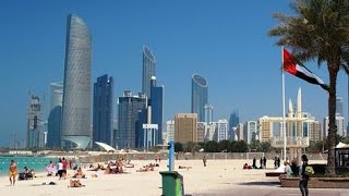 Corniche Beach  Abu Dhabi UAE [upl. by Assirrac467]