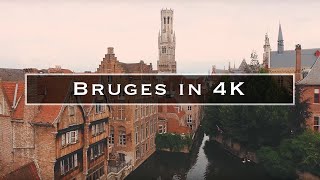 Bruges in 4K [upl. by Esertal291]