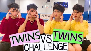 TWIN vs TWIN CHALLENGE [upl. by Aicxela]