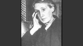 The Recorded Voice Of Virginia Woolf [upl. by Faina]