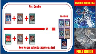 Yugioh Invoked Dogmatika Deck Full Guide 3 Combos  Everything You Need To Know [upl. by Sommers]