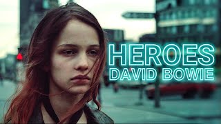 David Bowie  Heroes Christiane F  Wir Kinder Vom Bahnhof Zoo [upl. by Brande]