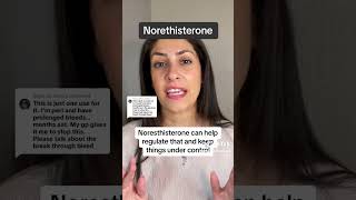 What uses does Norethisterone have [upl. by Adnarahs]