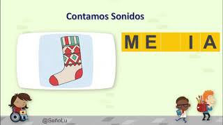 2 Conciencia Fonológica  Contando Sonidos Ejercicio 2 [upl. by Kelton]