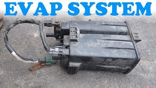 How the EVAP System and Gas Tank Work [upl. by Armbrecht]