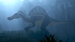 SPINOSAURUS APPEARS on Site B  Raptors [upl. by Ailhad]