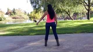 Beginner Line Dance Lesson  Cowboy Hustle [upl. by Pomfrey]