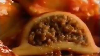 Chef Boyardee Ad Overstuffed Italian Sausage Ravioli and Jumbo Spaghetti 2000 [upl. by Garald]