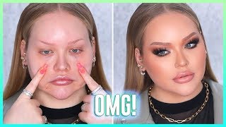 AFFORDABLE Flawless Makeup Transformation  NikkieTutorials [upl. by Rosa]