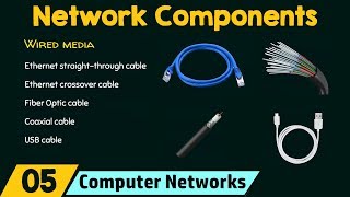 Components of a Computer Network [upl. by Uzial425]