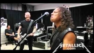 Funny Metallica Moments  Vol 1 [upl. by Enair91]