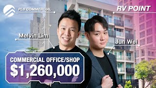 RV Point  Singapore Commercial Shop Home Tour in River Valley  1260000  Melvin Lim amp Jun Wei [upl. by Akcimat]