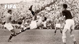 1934 WORLD CUP FINAL Italy 21 Czechoslovakia AET [upl. by Klara]