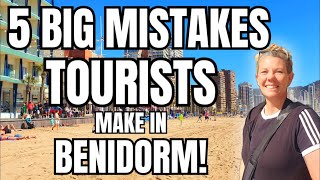 BENIDORM  HOLIDAY NIGHTMARES  How to avoid [upl. by Emerick432]