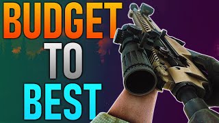 Tarkovs Strongest Budget DMR  M1A Build Guide  Top 6 Builds  Escape From Tarkov [upl. by Nossila]