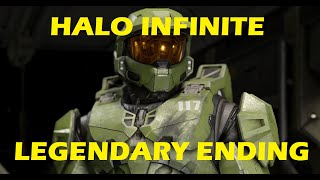 Halo Infinite  Legendary Ending Cutscene [upl. by Ashatan]