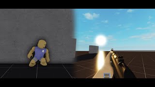 FREE  Advanced Gun System  Stealth System  Roblox Studio [upl. by Magnusson]