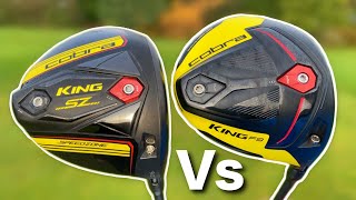 THE TRUTH Cobra SpeedZone Vs Cobra F9 Driver [upl. by Severn]