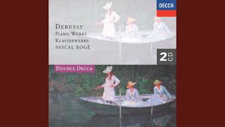 Debussy Estampes CD 108 III Jardins sous la pluie [upl. by Peggi]