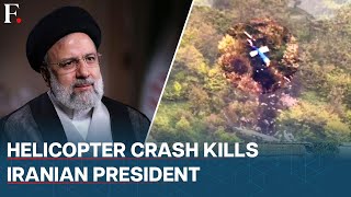 Iran President Ebrahim Raisi Dies In Helicopter Crash [upl. by Windy]