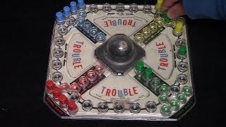 How To Play Original TROUBLE Board Game [upl. by Assilaj775]