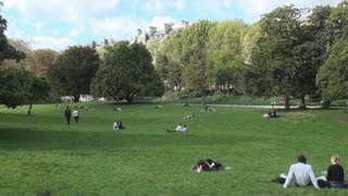 Parc Monceau Paris France [upl. by Llenahs873]