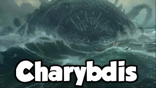 Charybdis The Gigantic Whirlpool Monster of Greek Mythology  Greek Mythology Explained [upl. by Burget]