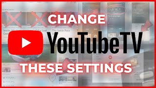 15 YouTube TV Settings You Need to Know  YouTube TV Tips amp Tricks [upl. by Nnaid]