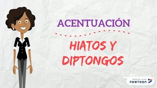 Hiatos y Diptongos  CASTELLANO  Videos educativo [upl. by Ocsinarf]