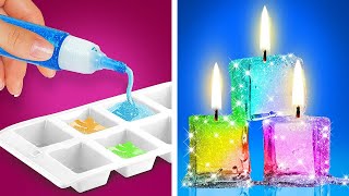 IDEAS MUY FÁCILES PARA HACER VELAS [upl. by Alver]