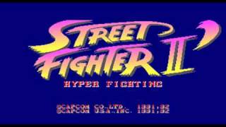 Street Fighter II Arcade Music  Character Select  CPS1 [upl. by Zerlina]