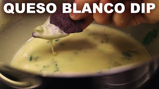 Queso blanco  MexicanAmerican cheese dip [upl. by Naol]